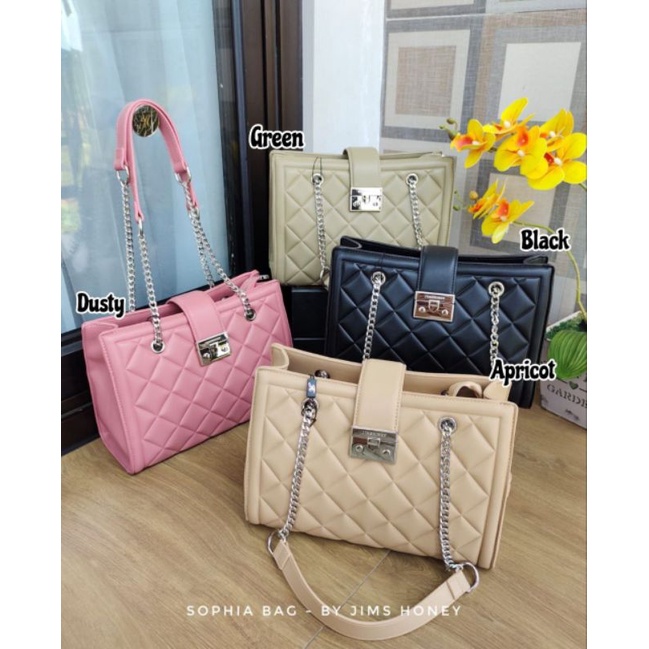 SOPHIA BAG JIMSHONEY SHOULDER BESAR TAS PESTA KONDANGAN