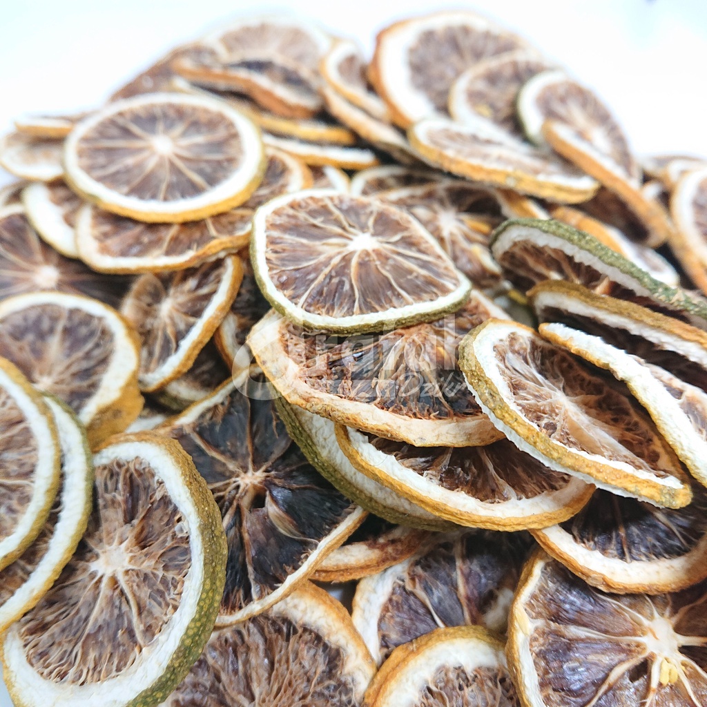 Dried Lemon Slice 100 gram lemon kering siap seduh