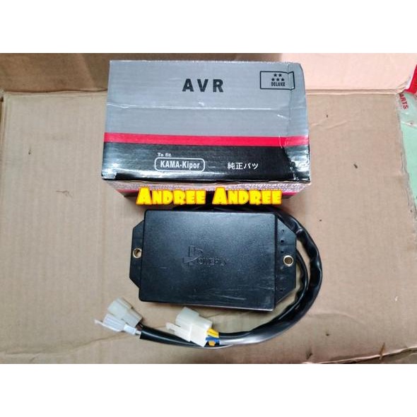 AVR Genset Solar Silent 10 Kabel utk mesin Kama Yamamoto Krisbow 186F L90 5000 6700 7000 Watt w