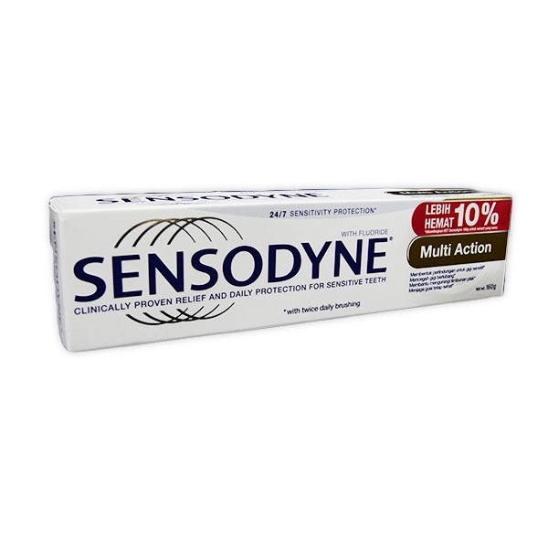 SENSODYNE TOOTHPASTE MULTI ACTION 160 GR - ODOL