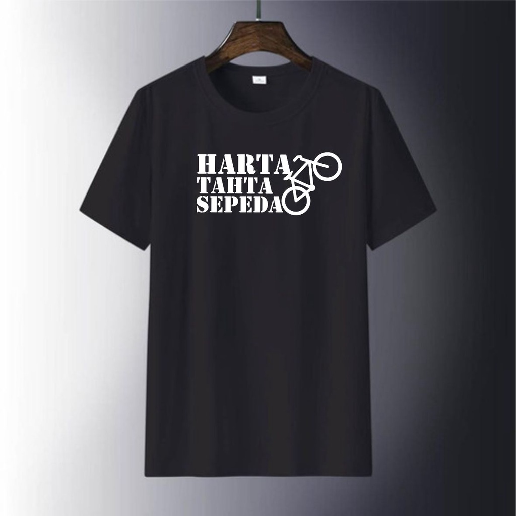 BAJU KAOS HARTA TAHTA SEPEDA | BAJU HARTA TAHTA | KAOS HARTA TAHTA RENATA | KAOS HARTA | BAJU T SHIR