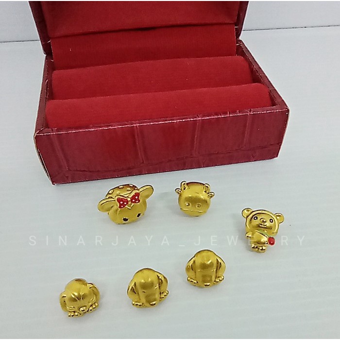 Fred Gelang Tali Emas Anak Pixiu 24K