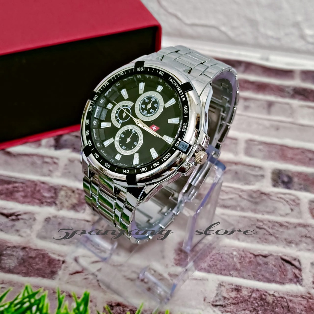 jam tangan pria keren rantai stell jam tangan pria terlaris mewah elegan