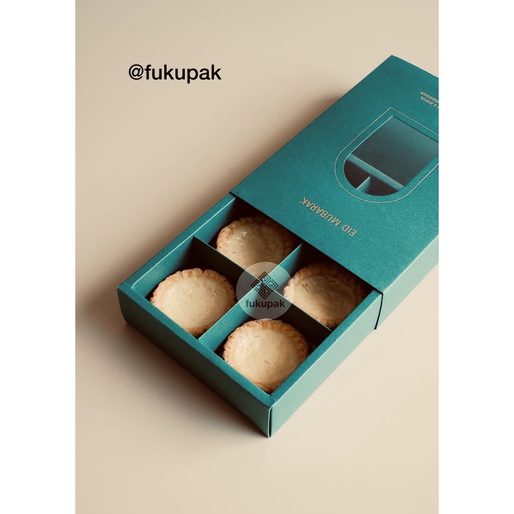 

Sliding Box Idul Fitri (10pcs) Dus Lebaran kotak pie, cookies, jajan pasar