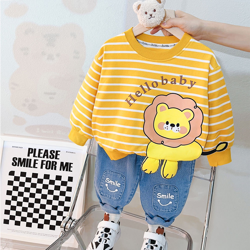 Setelan Anak Import Baju Anak Couple Set MILO 3d