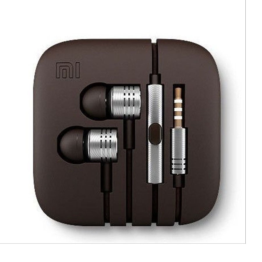 Handsfree Xiaomi 1More Design Piston  Headset Bass Kuat dengan Mic dan Volume kontrol Original Earphone in Ear Handfree 1 More Design cocok untuk Semua Smartphone Audio Player Komputer Pc Laptop Notebook Dengan Jack Audio 3.5mm