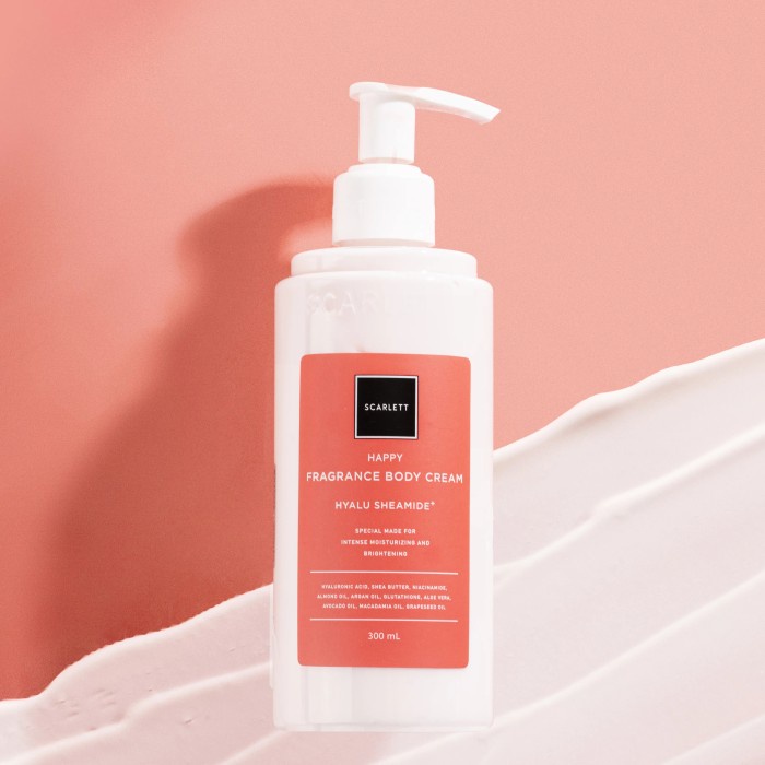 BODY CREAM SCARLETT
