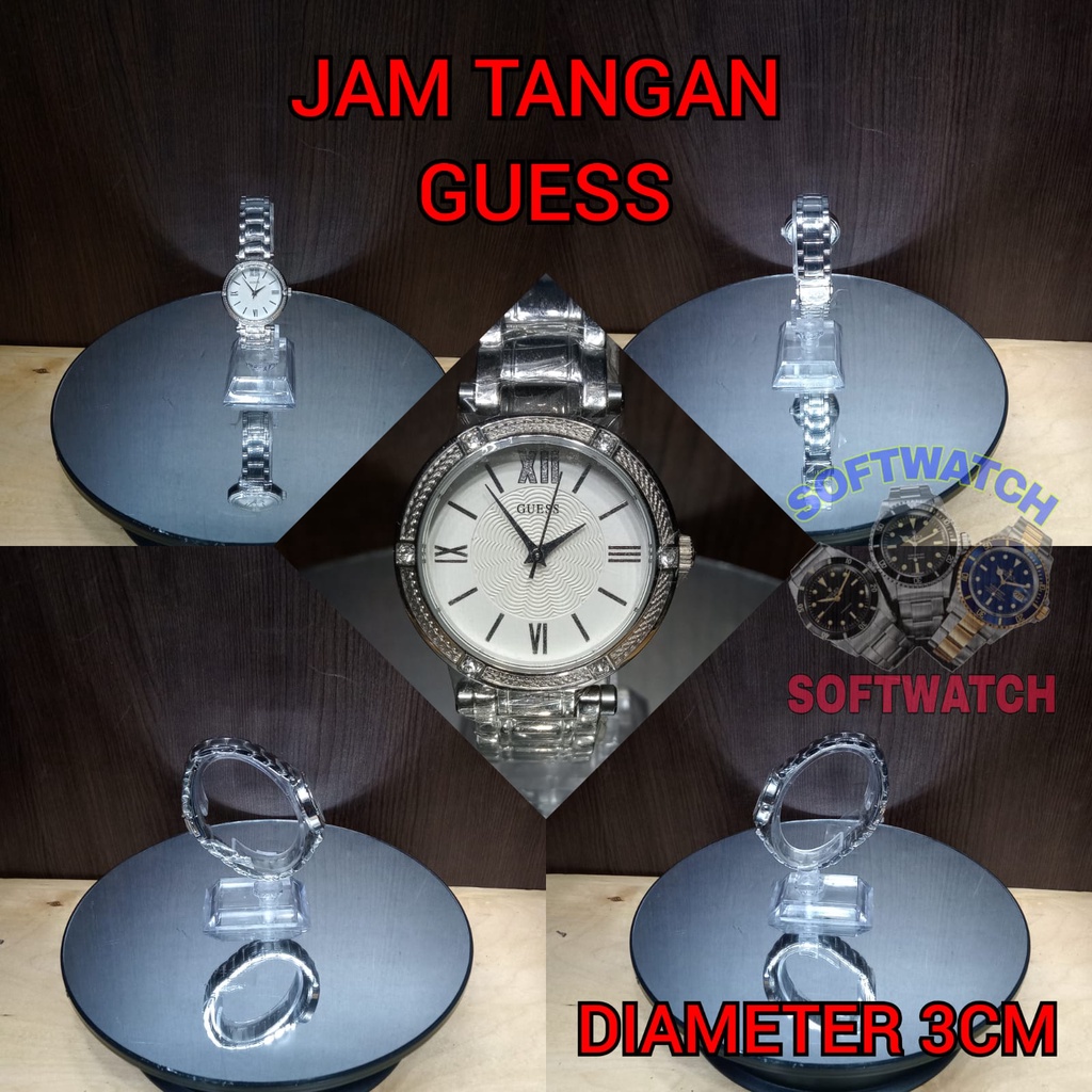 JAM TANGAN ARLOJI GUESS ASLI 100% ORIGINAL WANITA