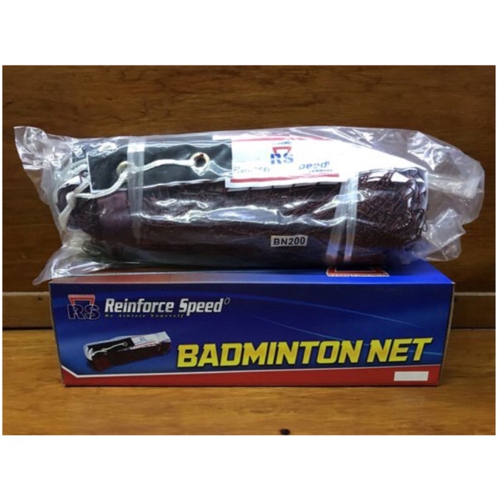 Terlaris Net Badminton Bulutangkis Rs Bn 200 Seling Baja Original