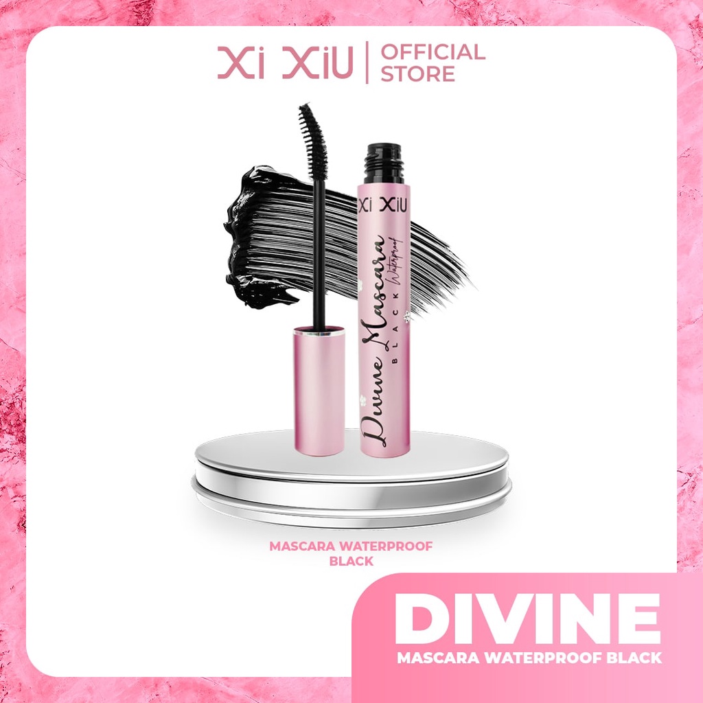 Xi XiU DIVINE MASCARA BLACK WATERPROOF