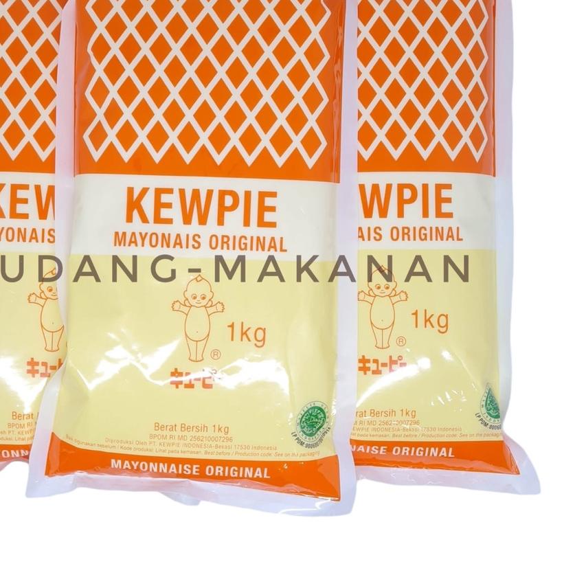 

☎ Kewpie Original Mayonnaise 1 kg, Best Mayo Japan, Kualitas Terbaik ✴