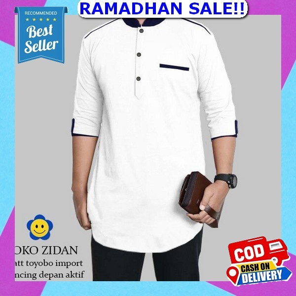 Rabbani | Kemko Dewasa Lengan Panjang Hiro Gaffar Koko Dewasa Lengan Panjang Kemko Rabbani Lengan Pendek Baju Koko Pria Terbaru 2023 Premium Baju Muslim Lebaran Ls -60476-61212-63228-65280-67147-70164 Koko Zidan Baju Koko Qurta Pria,Baju Koko Pria Terb