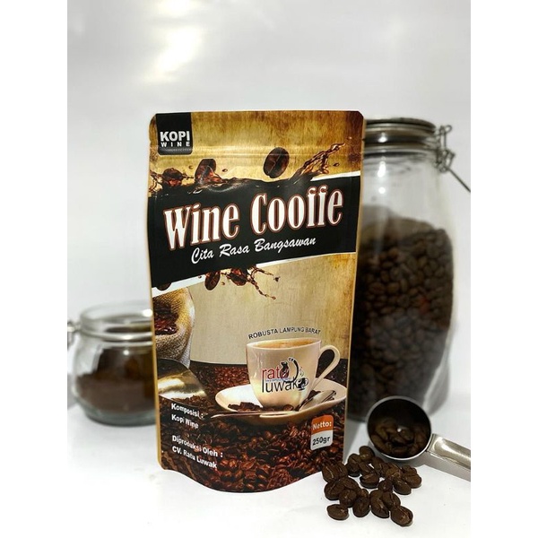 

Wine Coffee Robusta Lampung Barat