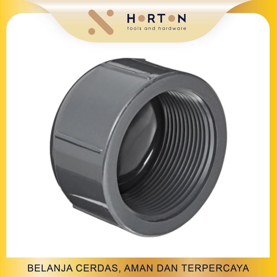 Dop PVC / Tutup Pipa DRAT DALAM