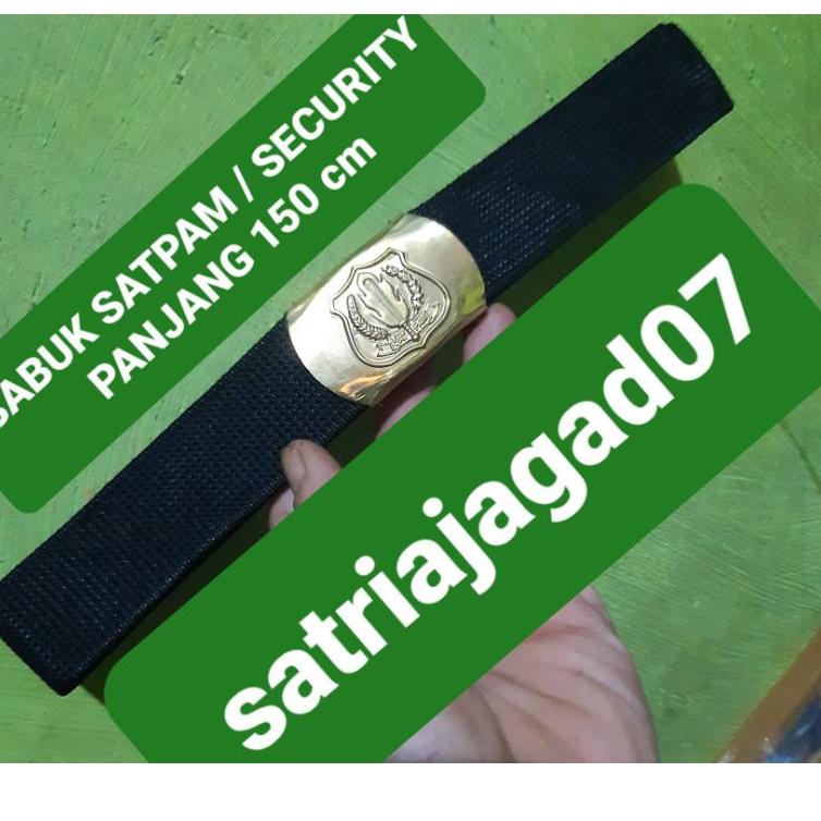 SALE TERBAIK SABUK SATPAM/SABUK SECURITY/KOPEL KECIL