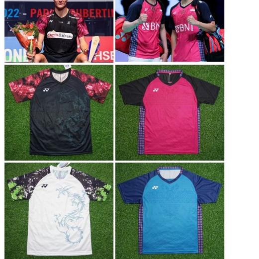✨MEN SALE✨ baju badminton yonex Y276/kaos badminton/baju bulutangkis/jersey badminton/baju badminton