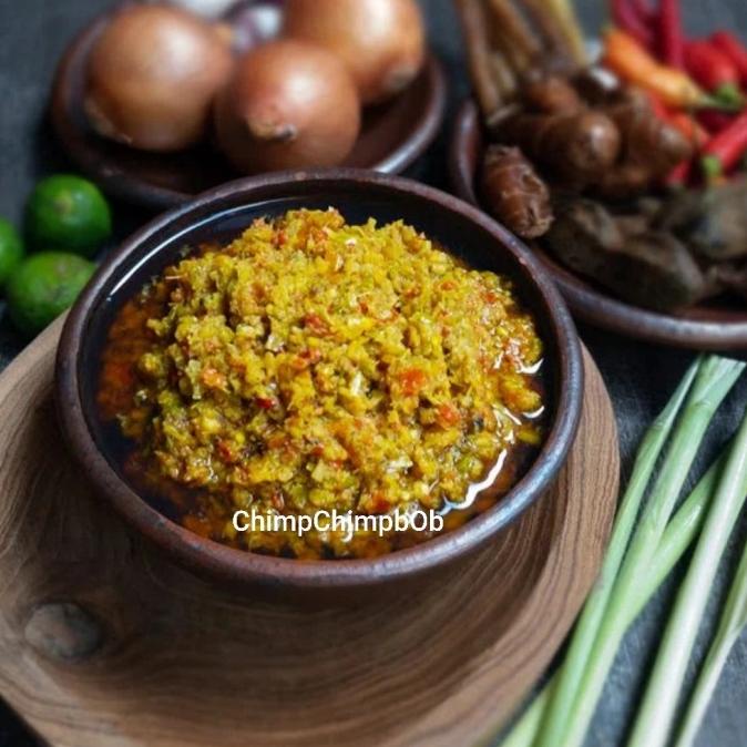 

```````] BUMBU BASE GENEP ASLI BALI SEDAP NIKMAT 500 GRAM/PACK