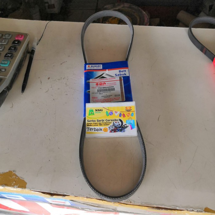 Fan Belt Ac Suzuki Aerio Baleno Next G Kode 145