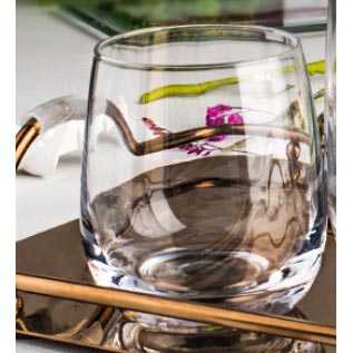 (BISA COD) FTIHSHP LOULONG Gelas Cangkir Glass Crystal Wine - XR1028