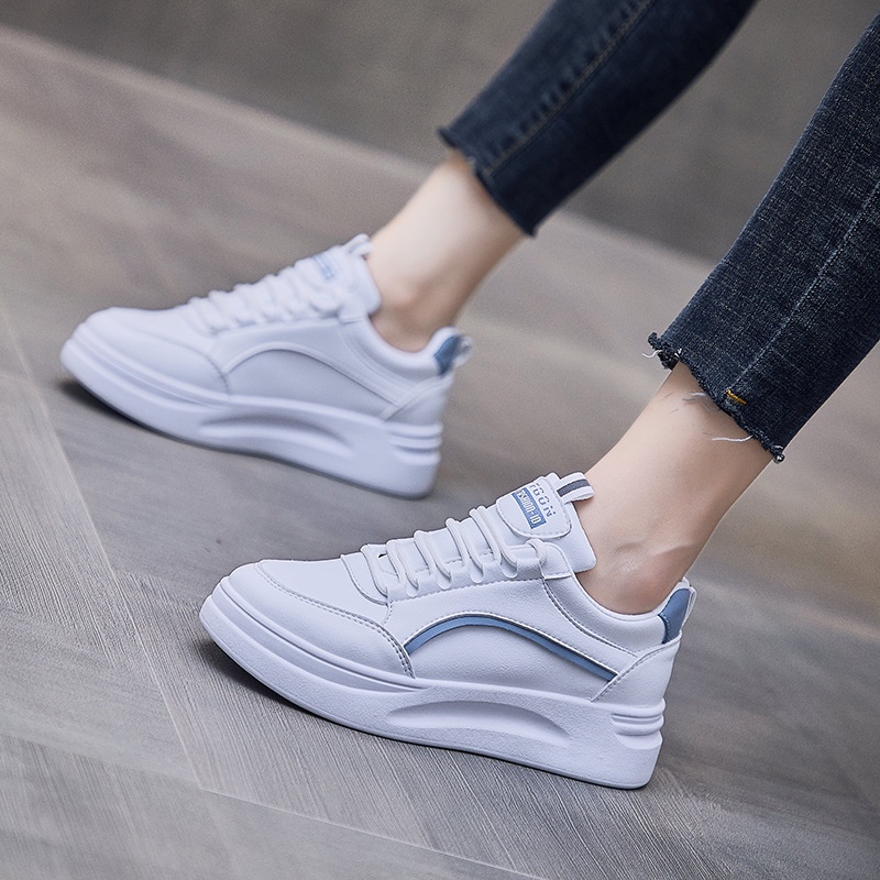 COD POS 1120 Sepatu Sneakers Wanita Sepatu Sneakers Casual Canvas