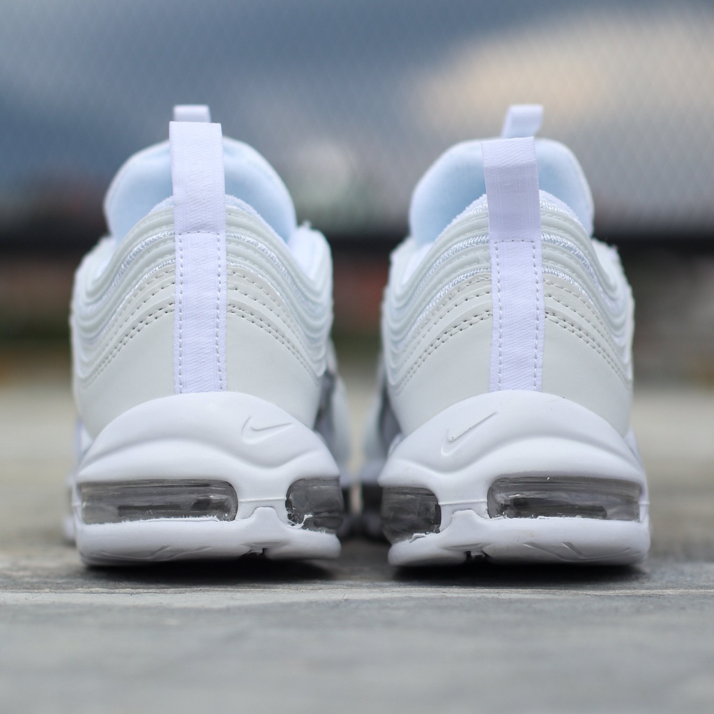 BARU AM97 ALL WHITE REFLECTIVE COUPLE WANITA/PRIA