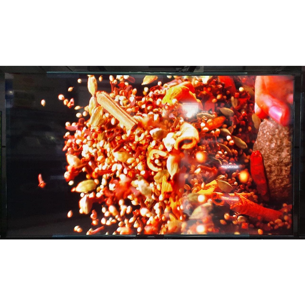 COOCAA 65Y72 Led Tv 65 inch Digital Smart G00gle 4K UHD TV Flicker Free