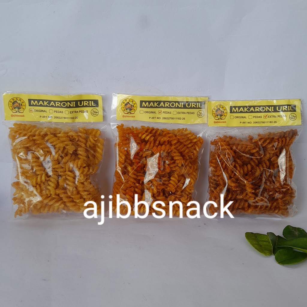 paket usaha 25pcs Makaroni Bantet Kriwil Termurah (1pak isi 25PCS)