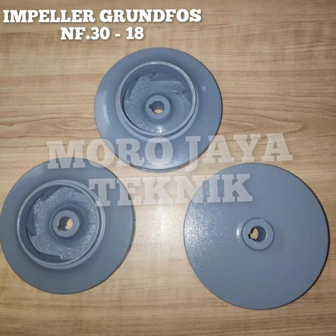 Kipas Impeller Pompa Grundfos Nf/Ns 30-18 Kipas Pompa Air Grundfos