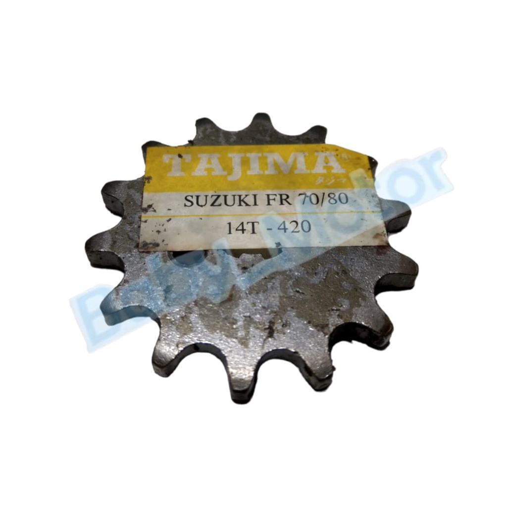 GEAR DEPAN FR70 / FR80 GIR DEPAN SUZUKI FR70 / FR80