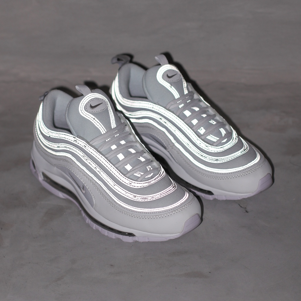 BARU AM97 ALL WHITE REFLECTIVE COUPLE WANITA/PRIA