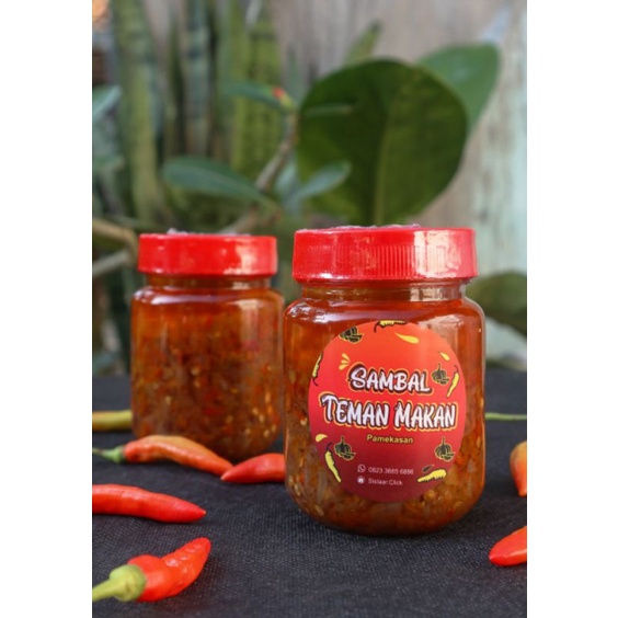 

Sambal Bawang Pedas Nampol Non MSG