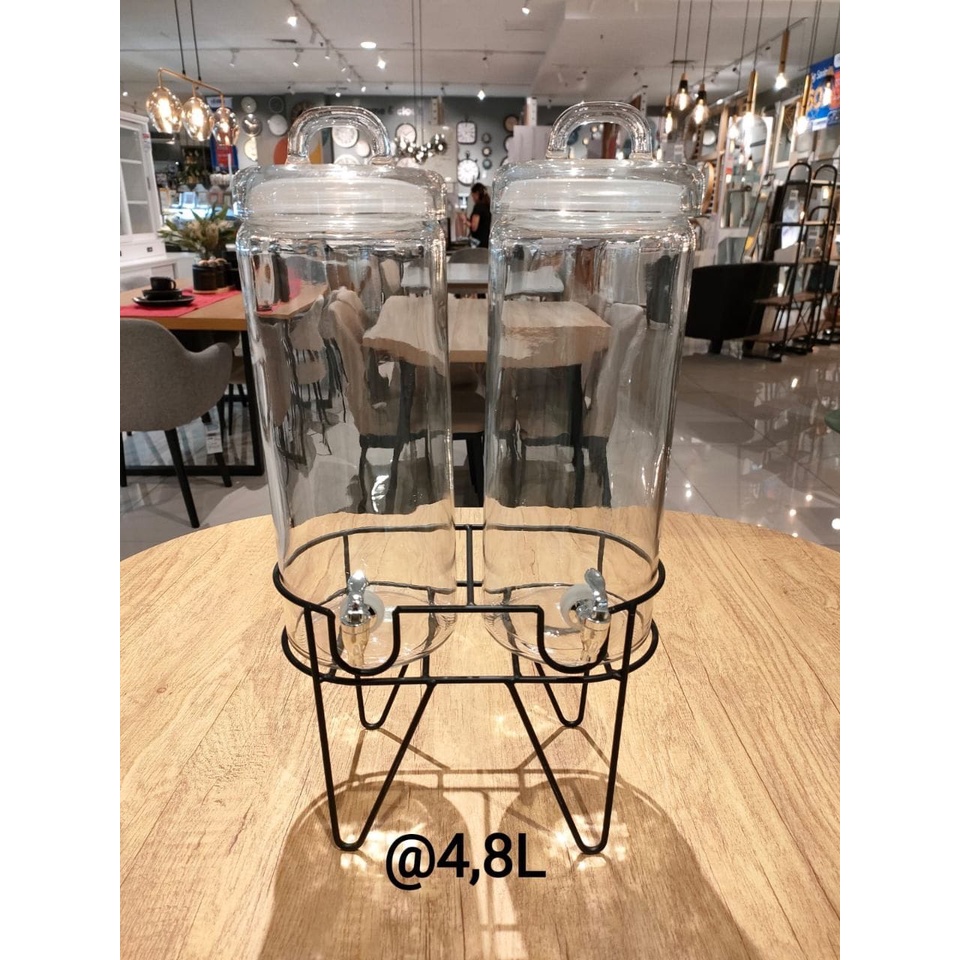 INFORMA Appetite 2.4 Ltr Macy Dispenser Minuman Dengan Stand Bevarage Dispenser