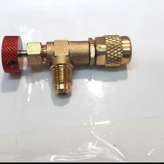✭ Charging valve R410 R32 / adaptor naple ac ➲