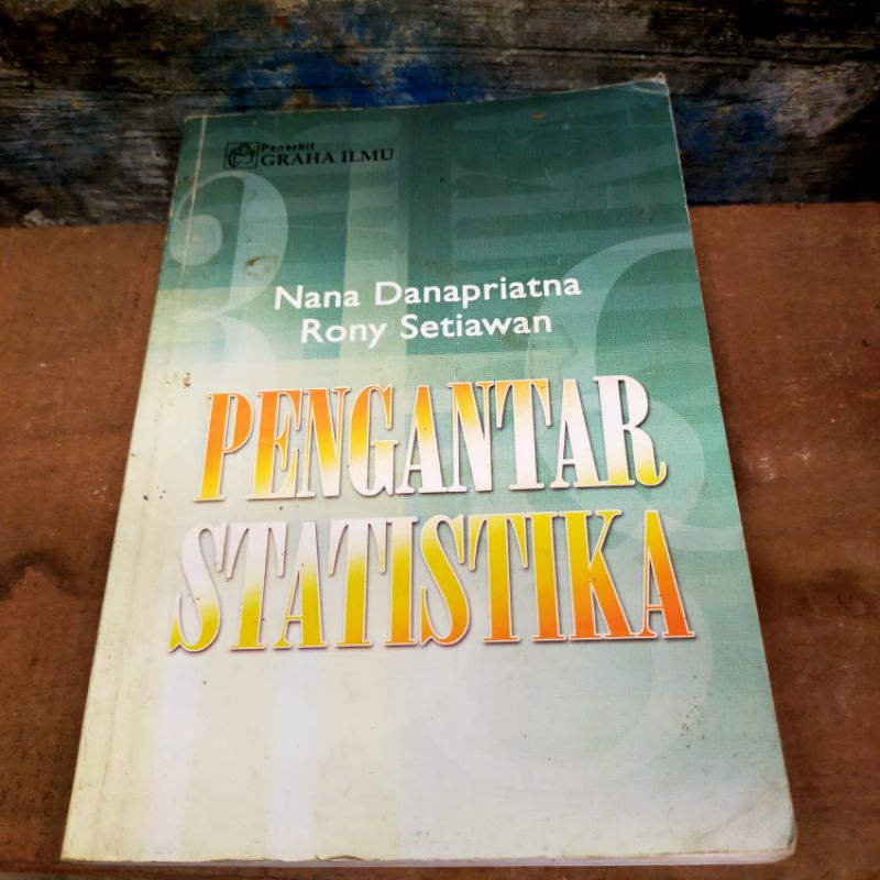 

buku judul pengantar statistika