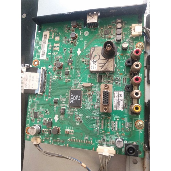 MB mainboard Mobo mesin tv LG 19ln4050