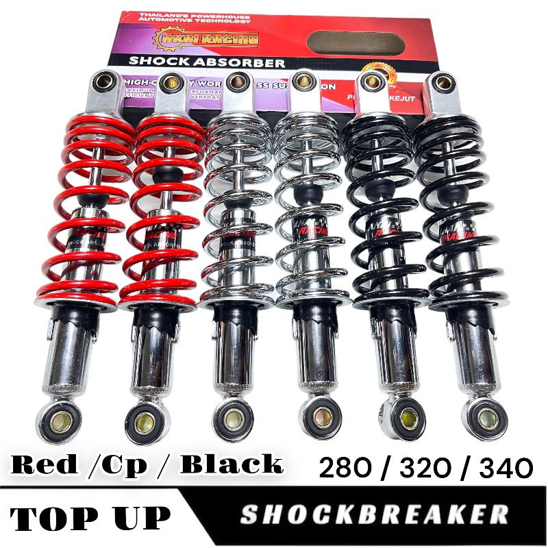 SHOCK BREAKER AKAI MOTOR BEBEK SHOCKBREAKER 280MM/320MM/340MM UNIVERSAL