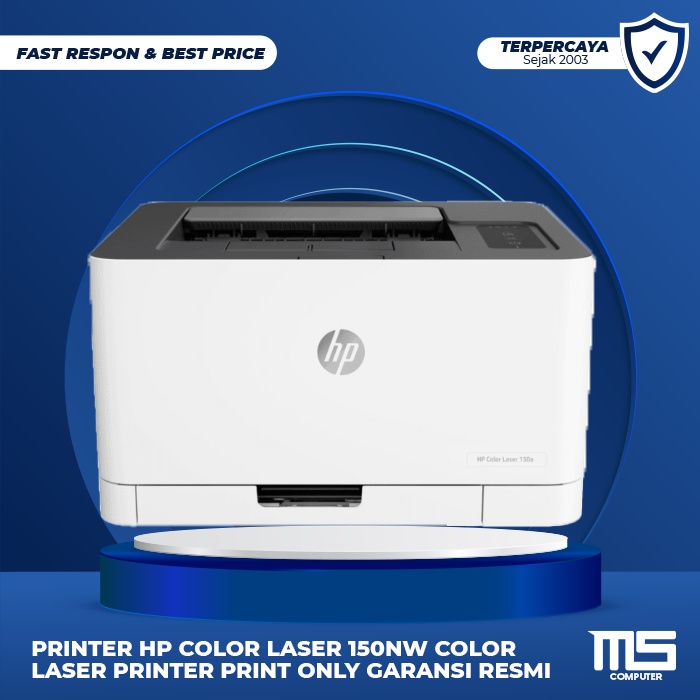 Jual Printer HP Color Laser 150NW Color Laser Printer Print Only