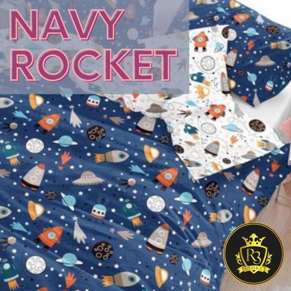 STAR Sprei Kekinian l Motif Lucu Estetik l Bahan Adem