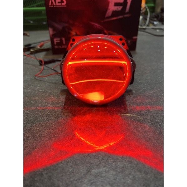 Lampu Demon LED / Lampu LED Devil Demon Eye 360 Projector Eyes Variasi Motor /Mobil Universal