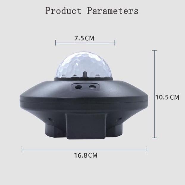 LAMPU PROJECTOR KAMAR|LAMPU GALAXY [COD]