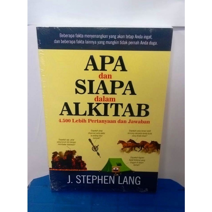 Buku Apa Dan Siapa Dalam Alkitab - KHB065