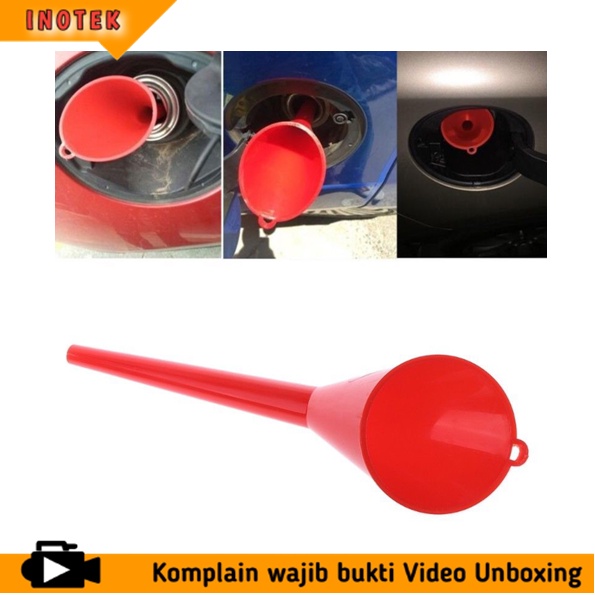 Corong Minyak Corong Bensin Mobil dan Motor Corong Oli Funnel Gasoline