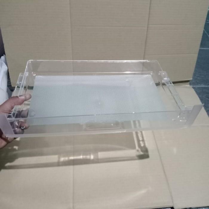 Rak ikan/daging kulkas panasonic 1 pintu original