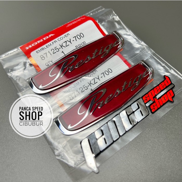 EMBLEM PRESTIGE PCX ORIGINAL HONDA THAILAND