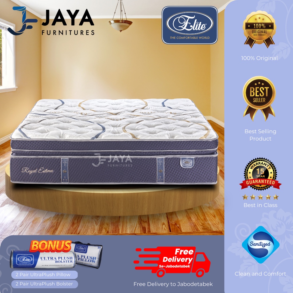 ELITE SPRINGBED ROYAL ESTIMA MATRAS MATTRESS ONLY