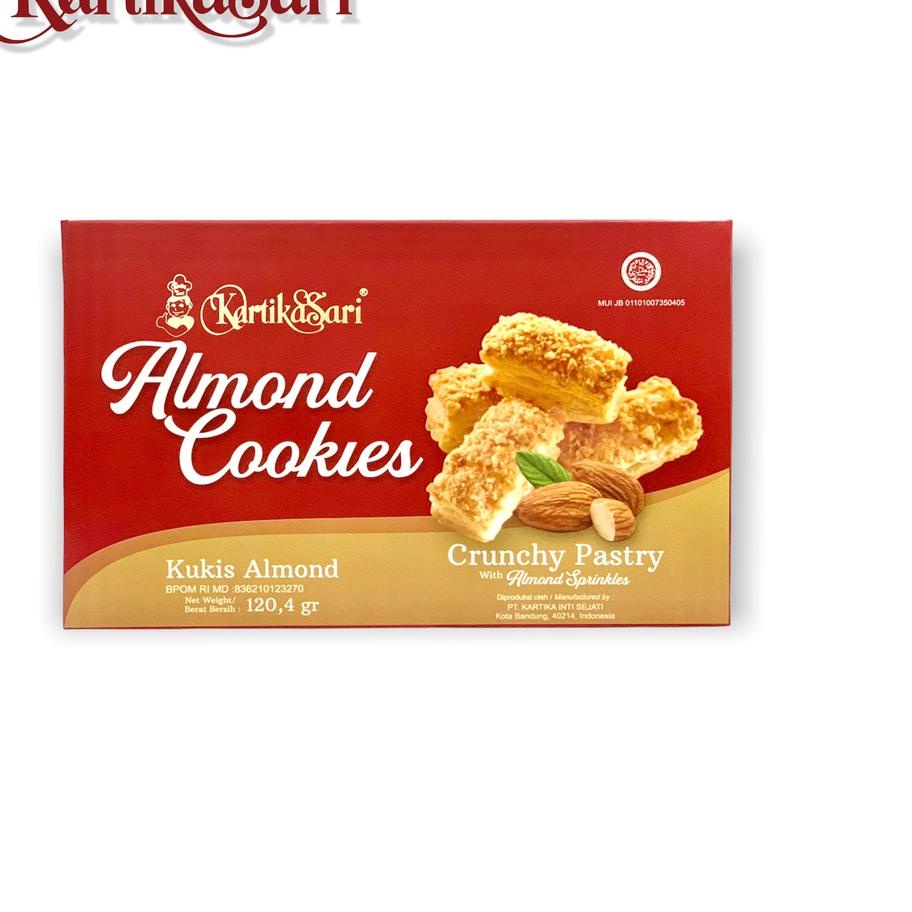 

♔ Kartika Sari Almond Cookies 120,4 Gram ☞