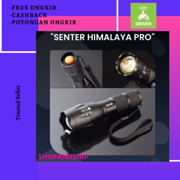 Unik Senter Himalaya Pro Diskon