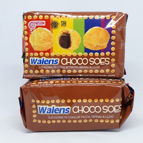 

NISSIN Walens Choco Soes Pack 100gr