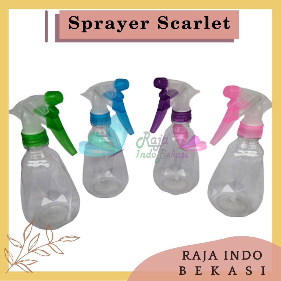 PROMO Alat Semprot Hand Sprayer Botol Sprayer Semprotan Tanaman Botol Prisma 350ml