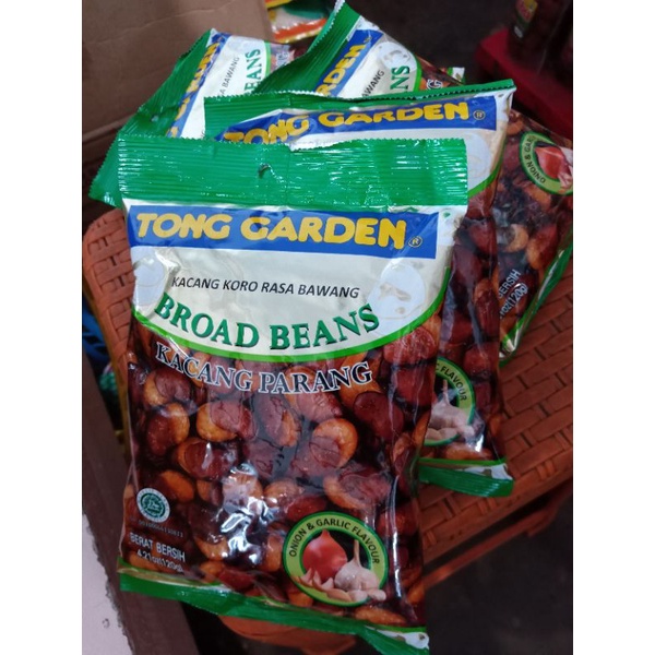 

TONG GARDEN BROAD BEANS 420GRAM/KACANG KORO RASA BAWANG/KACANG PARANG/CEMILAN